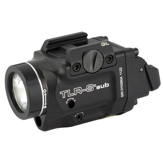 The Streamlight TLR-8 G Sub: Illuminating the Way for Tactical Excellence