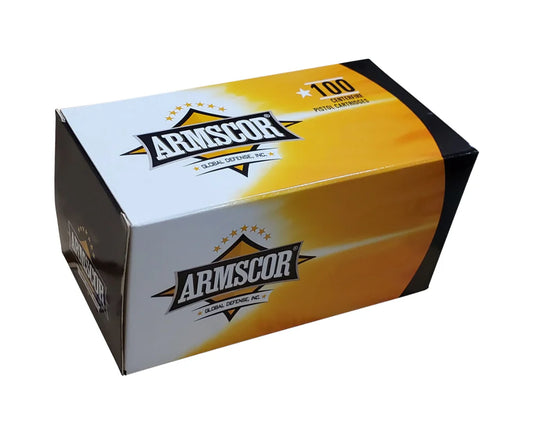 Armscor .223 Rem. Rifle Ammo - 55 Grain | Full Metal Jacket | Philippines Mfg. | 100rd Box