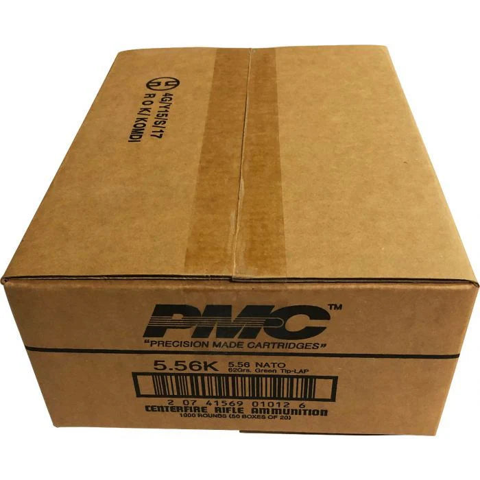 PMC X-TAC 5.56NATO Rifle Ammo - 62 Grain | LAP