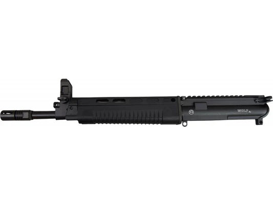 Wolf Performance Complete Upper A1 Receiver - Black | 5.56 NATO | 12.5" Barrel | 1:7 Twist | Piston Driven