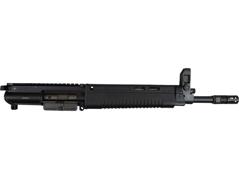 Wolf Performance Complete Upper A1 Receiver - Black | 5.56 NATO | 12.5" Barrel | 1:7 Twist | Piston Driven