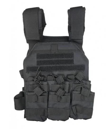 Guard Dog Tactical Doberman Plate Carrier | 1 Lb/Per - Black