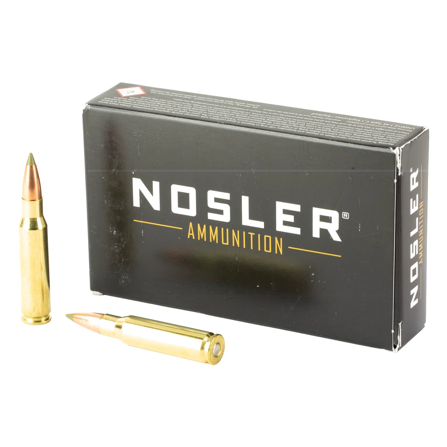 Nosler, E-Tip, 243 Winchester, 90 Grain, Expansion Tip, 20 Round Box