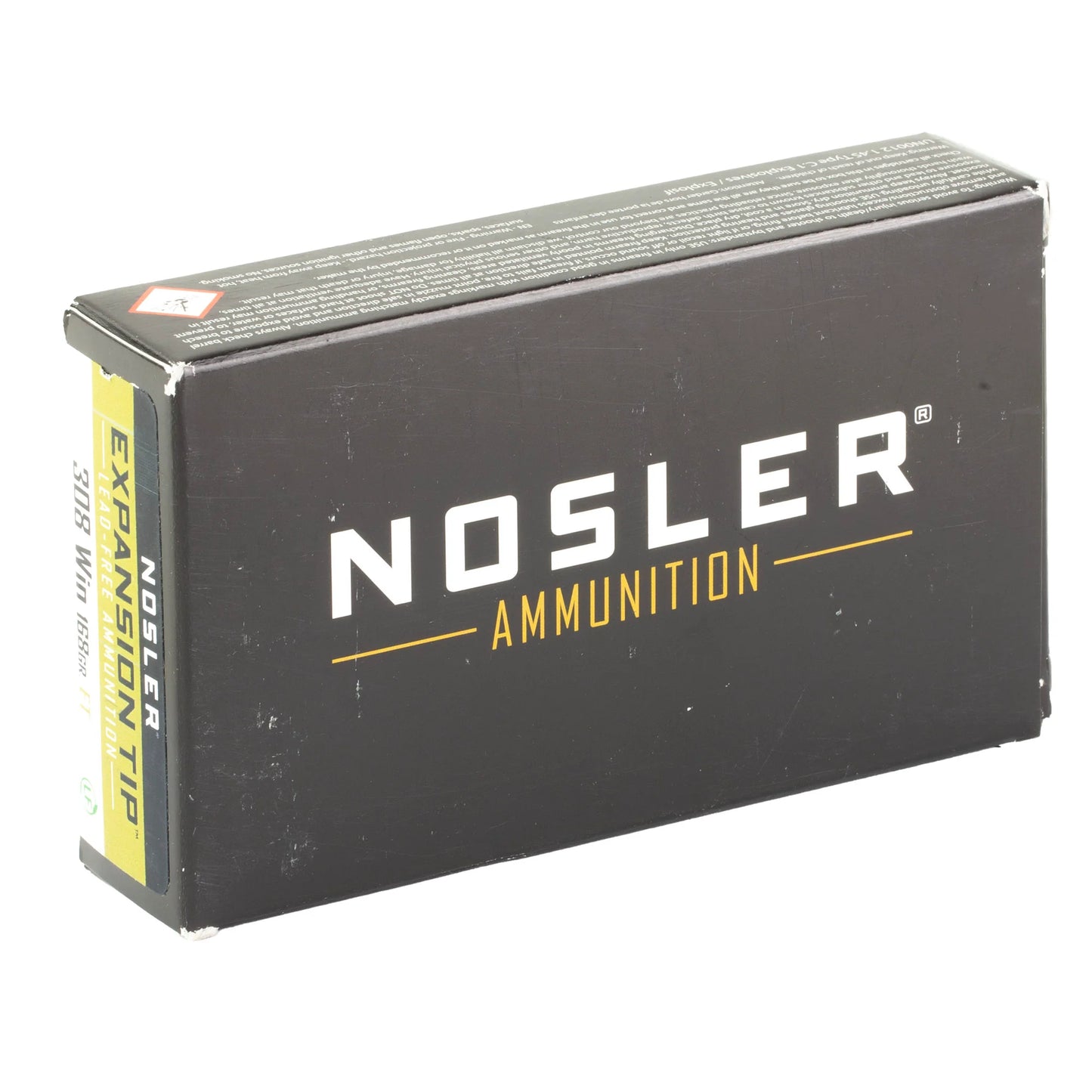 Nosler, E-Tip, 243 Winchester, 90 Grain, Expansion Tip, 20 Round Box