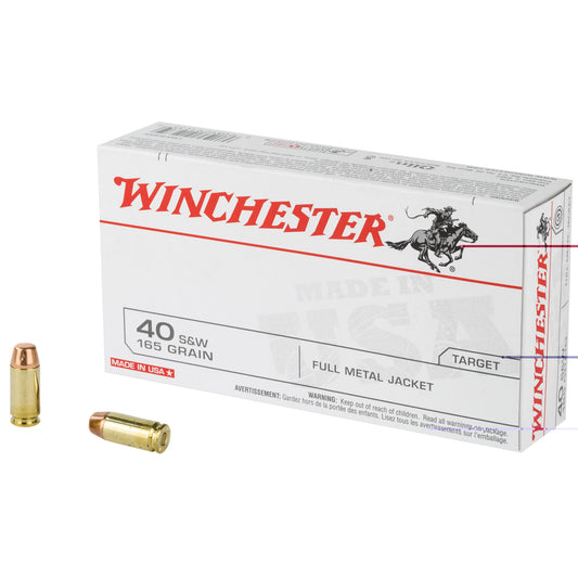 Win Usa 40sw 165gr Fmj 50/500