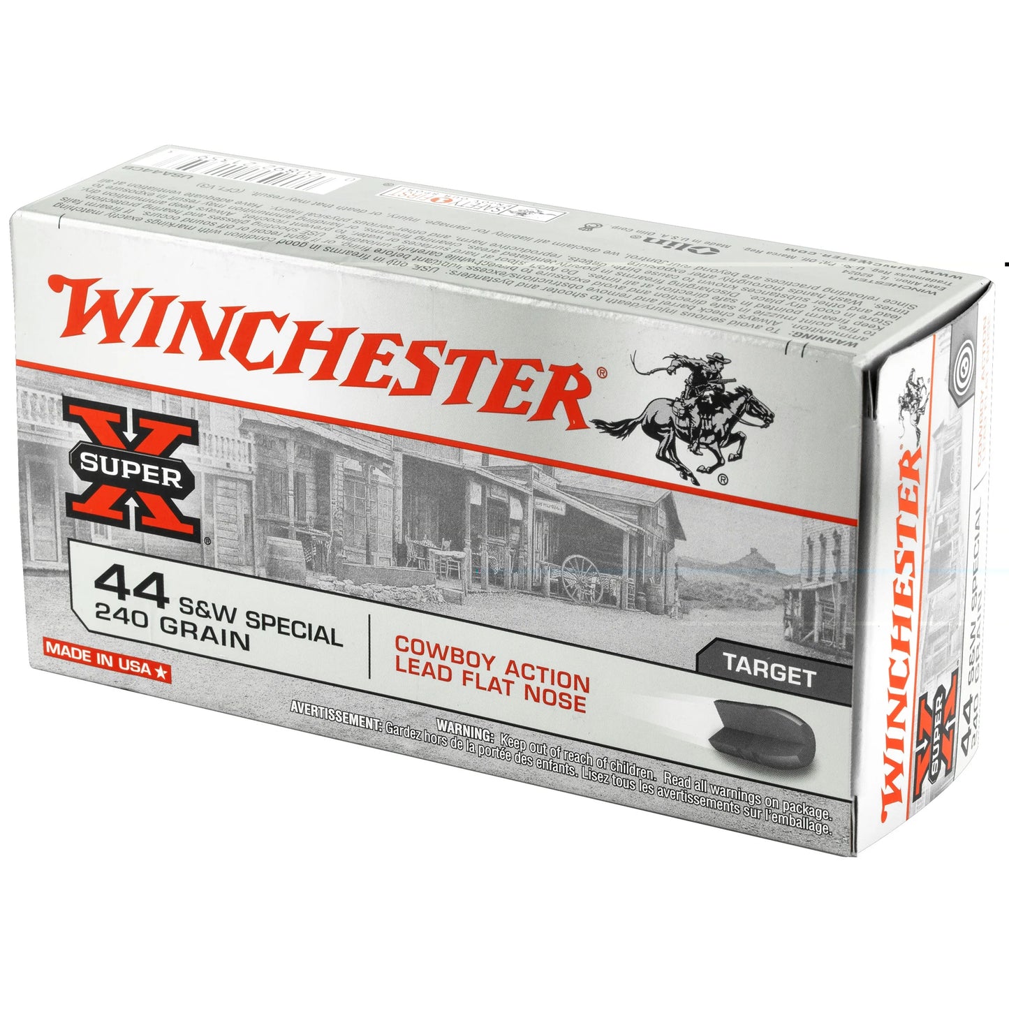 Win Usa 44spl 240gr Ld Cwby 50/500