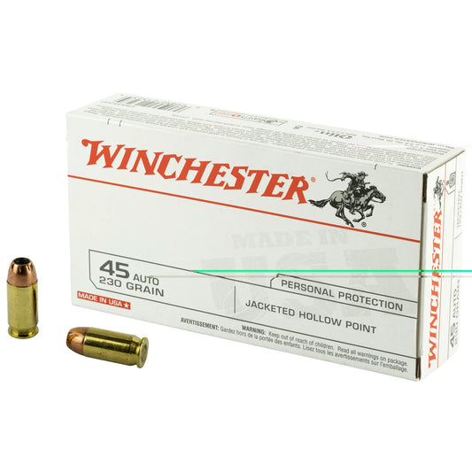 Win Usa 45acp 230gr Jhp 50/500