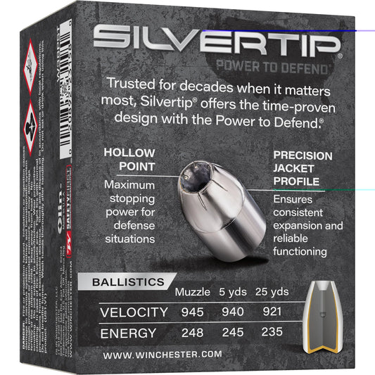 Win Slvrtip 38spl+p 125gr Jhp 20/200