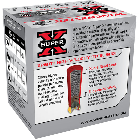 Win Spr-x Xpt 28ga 2.75" #6 25/250