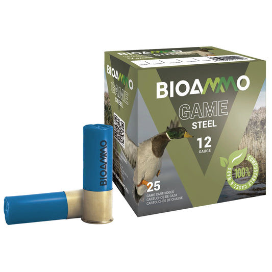 Win Bioammo 12ga 2.75" #3 25/250