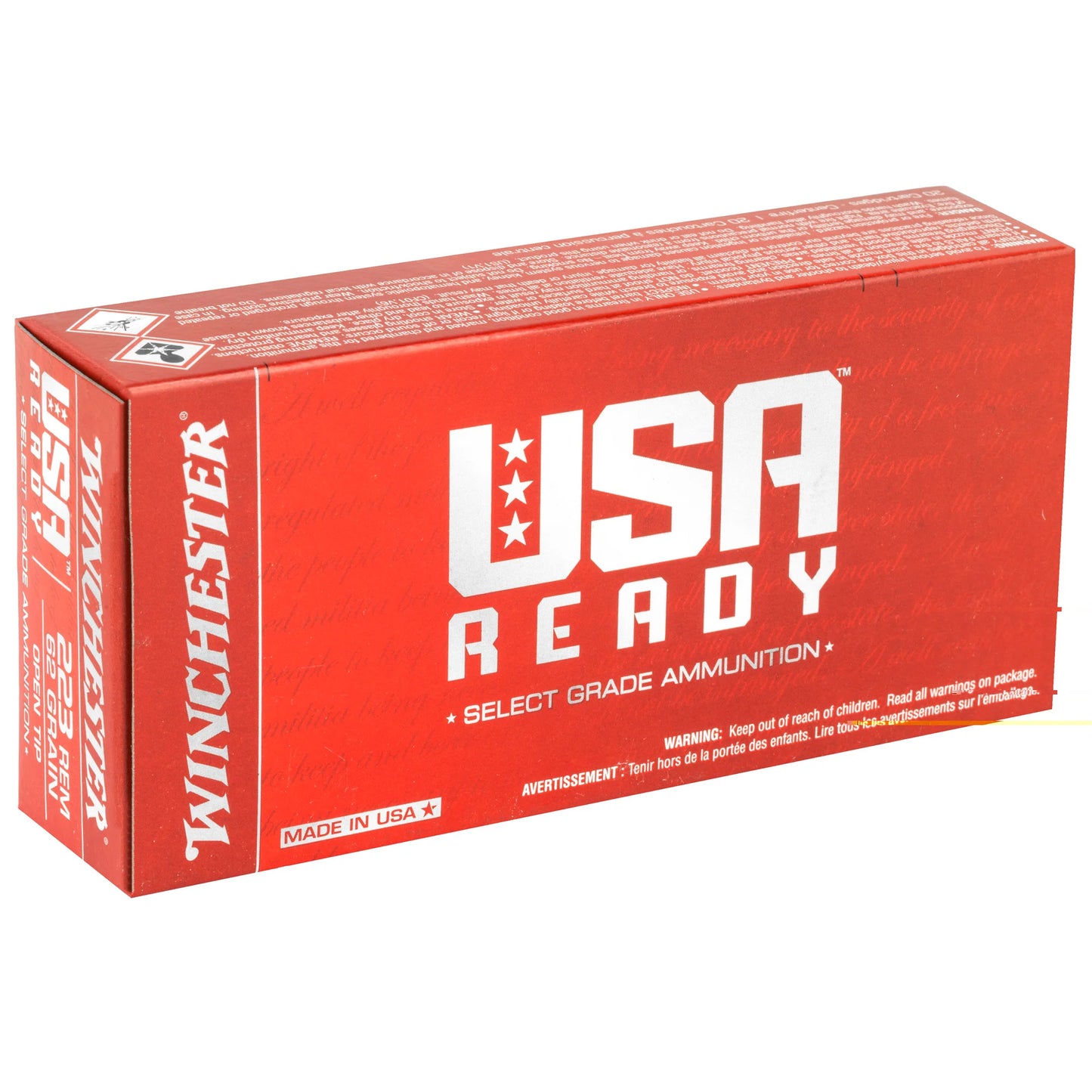 Win Usa Ready .223 (20 Round Box)