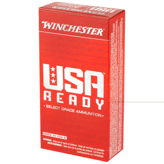 Winchester, USA Ready, .40 S&W, 165 Grain | FMJ |  (50 Round Box)