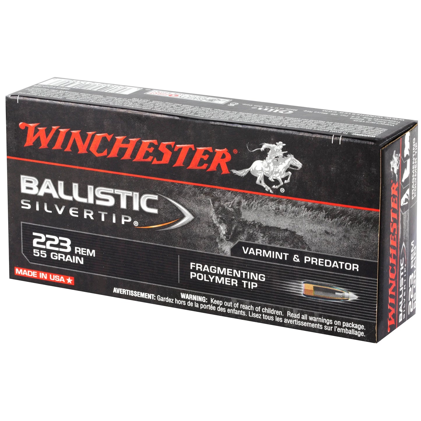 Win Blstc Tip 223rem 55gr