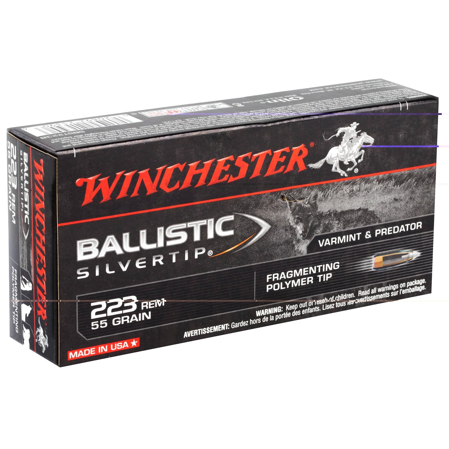 Win Blstc Tip 223rem 55gr