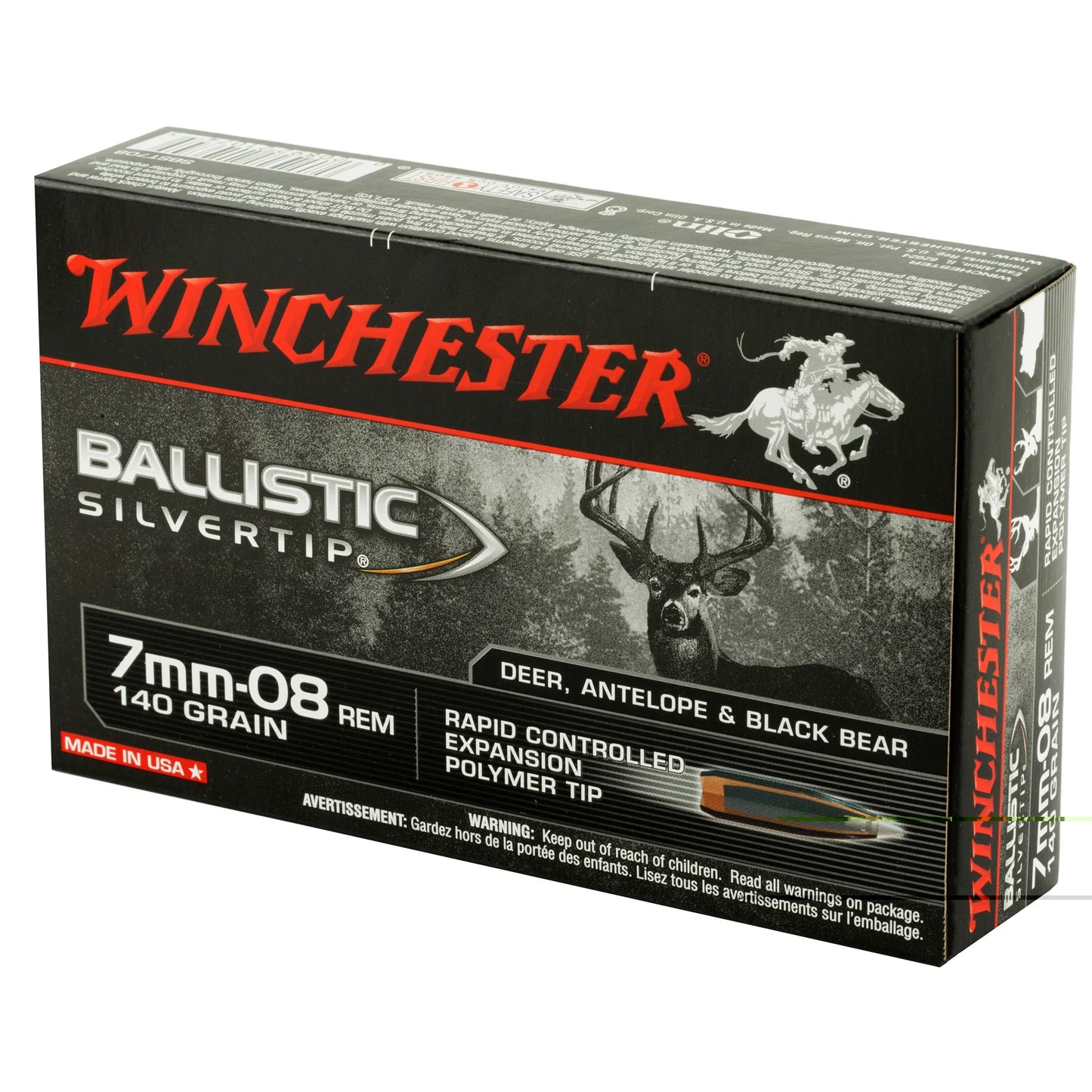 Win Blstc Tip 7mm-08 140gr 20/200