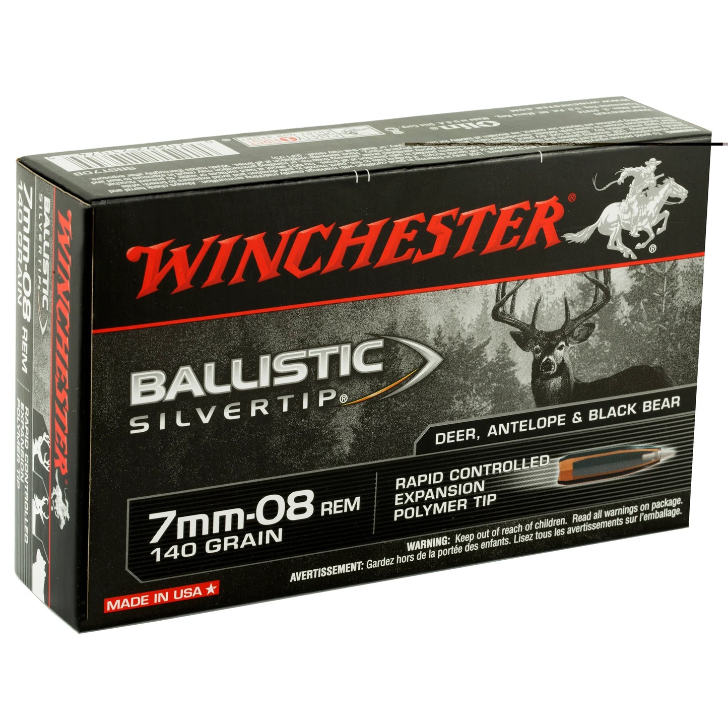 Win Blstc Tip 7mm-08 140gr 20/200