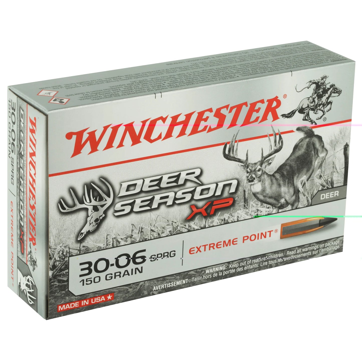 Win Deer Season 30-06sp 150gr 20/200