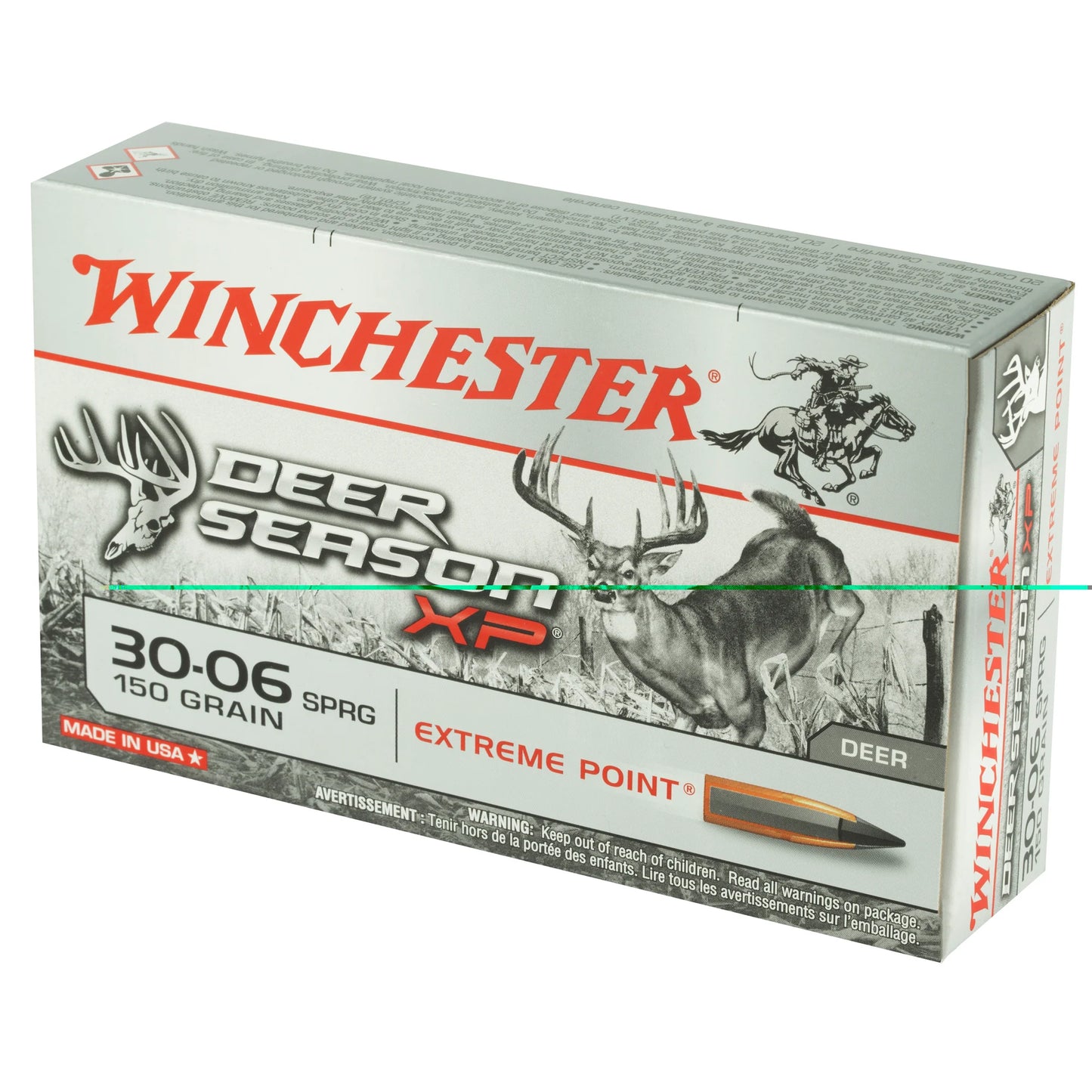 Win Deer Season 30-06sp 150gr 20/200