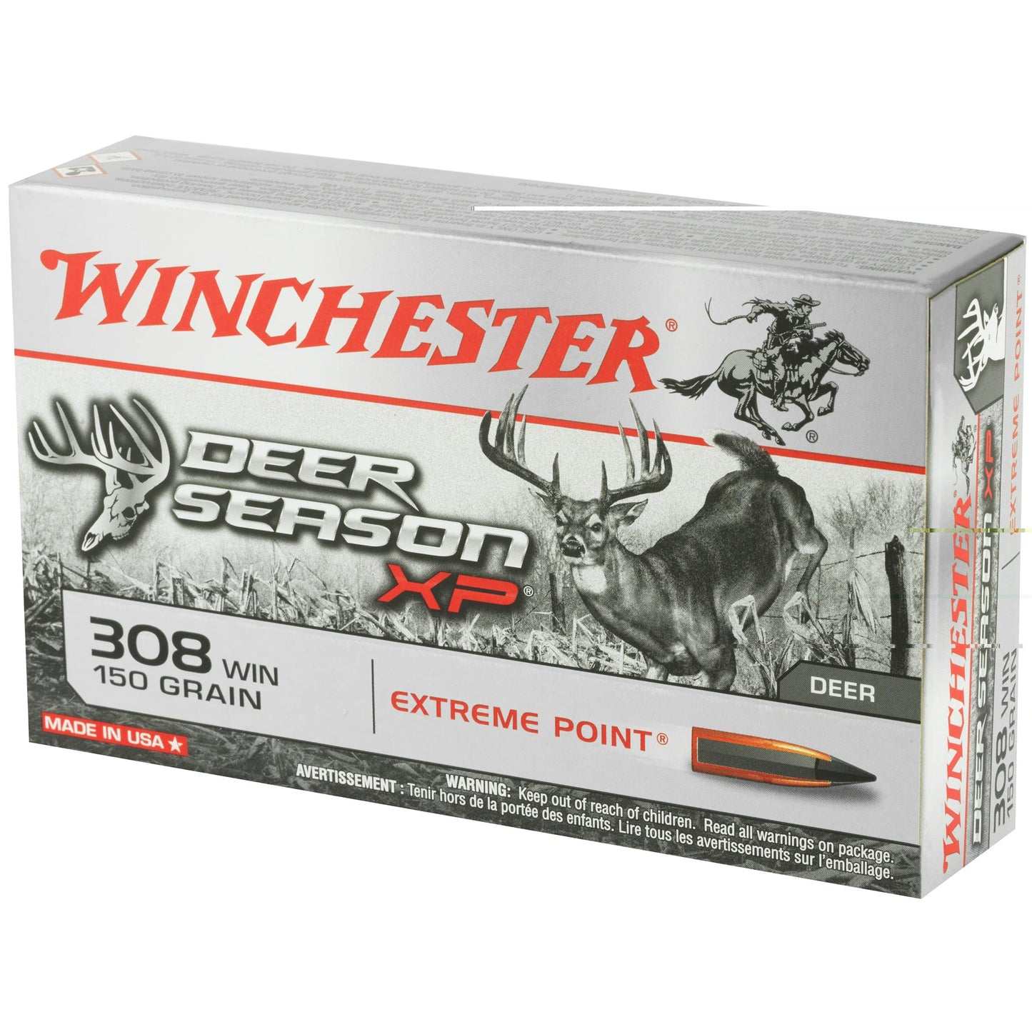 Win Deer Season 308win 150gr 20/200