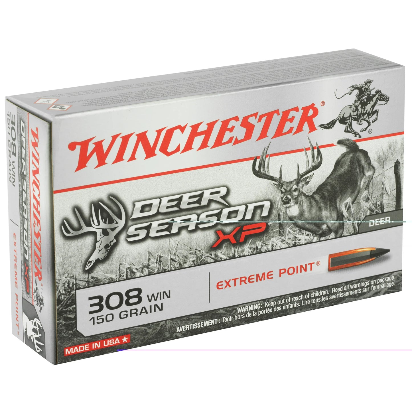 Win Deer Season 308win 150gr 20/200