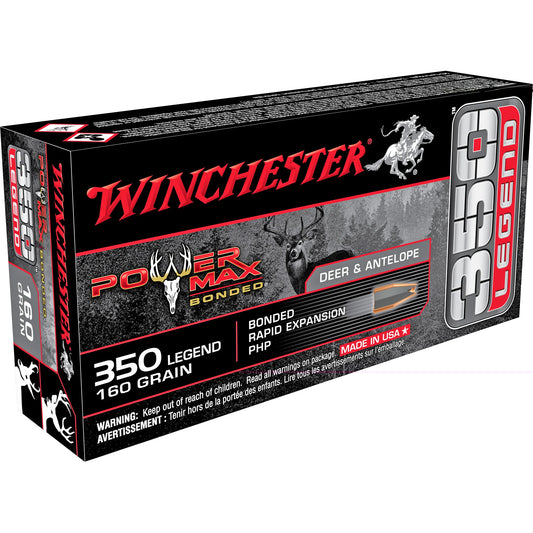 Win Powermax 350leg 160gr 20/200