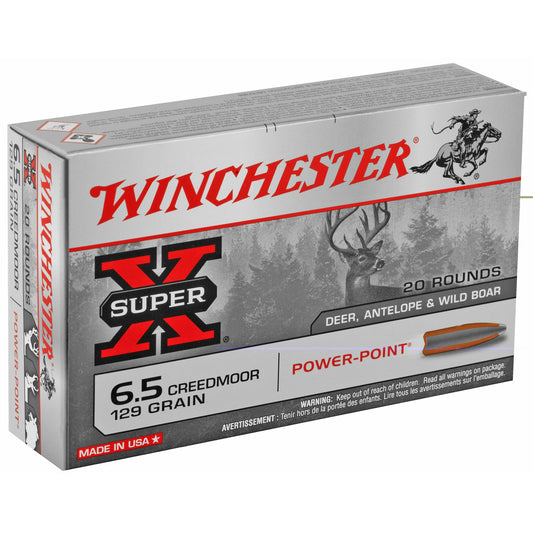 Win Sprx 6.5creed 129gr 20/200