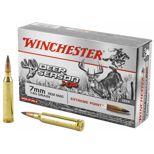 Win Deer Season 7mm rem 140gr 20/200