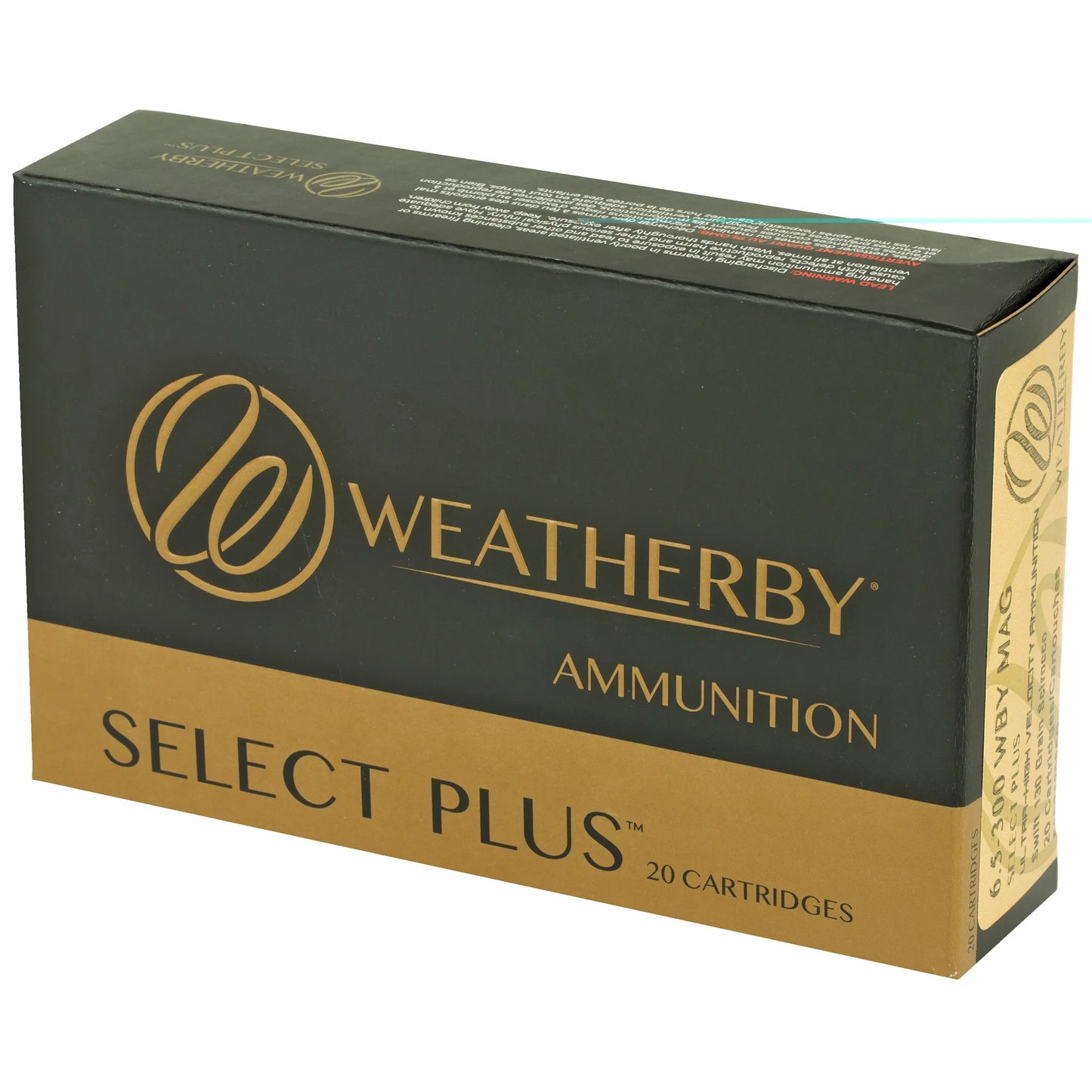 Wby Ammo 6.5-300wby 130gr Swift 20/