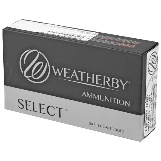 Weatherby, Select, 240 Weatherby Magnum, 100Gr, Interlock, (20 Round Box)