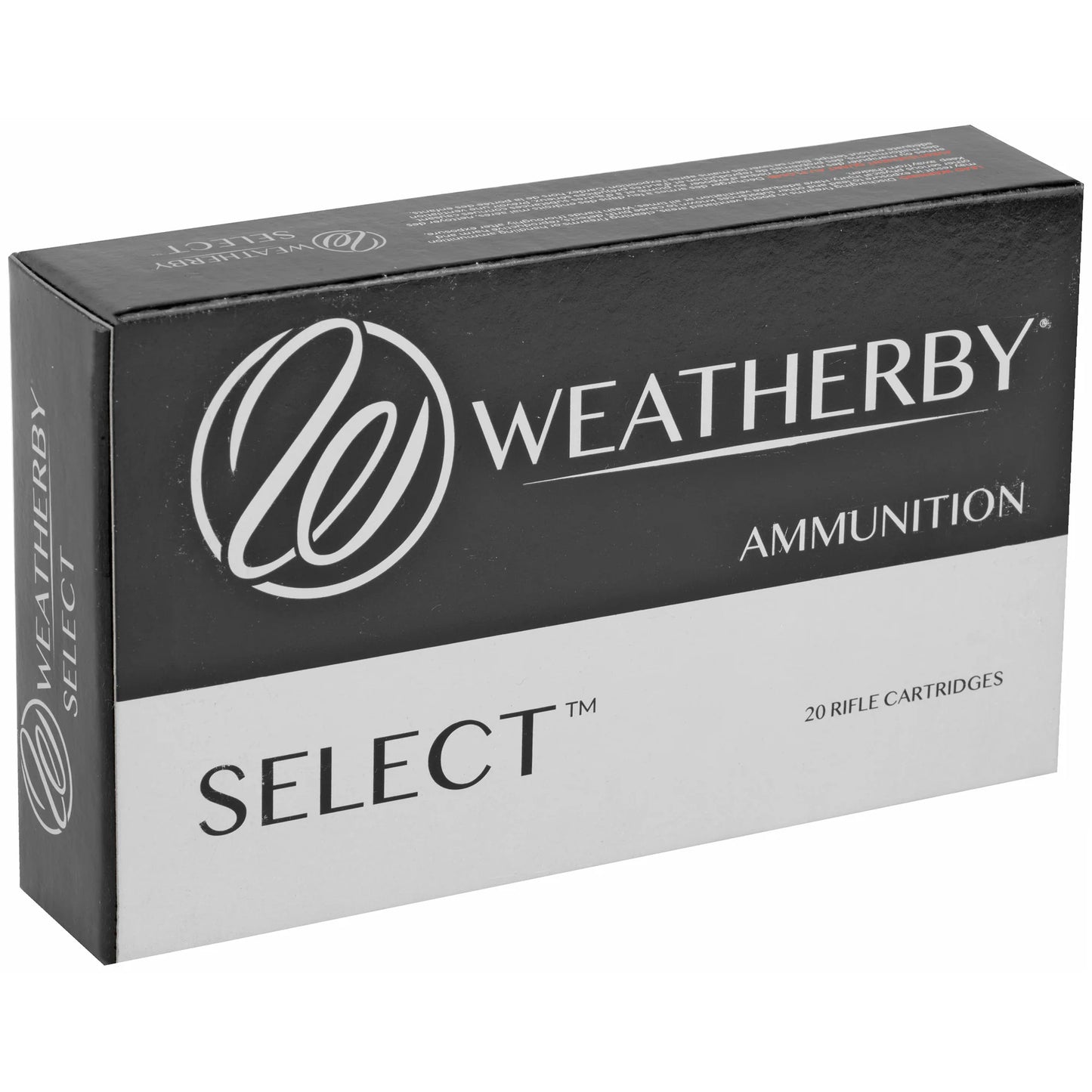 Weatherby, Select, 257 Weatherby Magnum, 100Gr, InterLock  (20 Round Box)