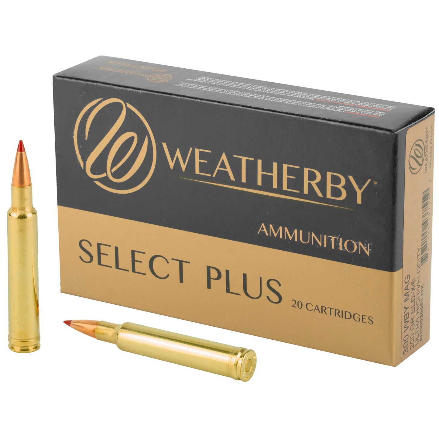 Wby Ammo 300wby 200gr Eld-x 20/200