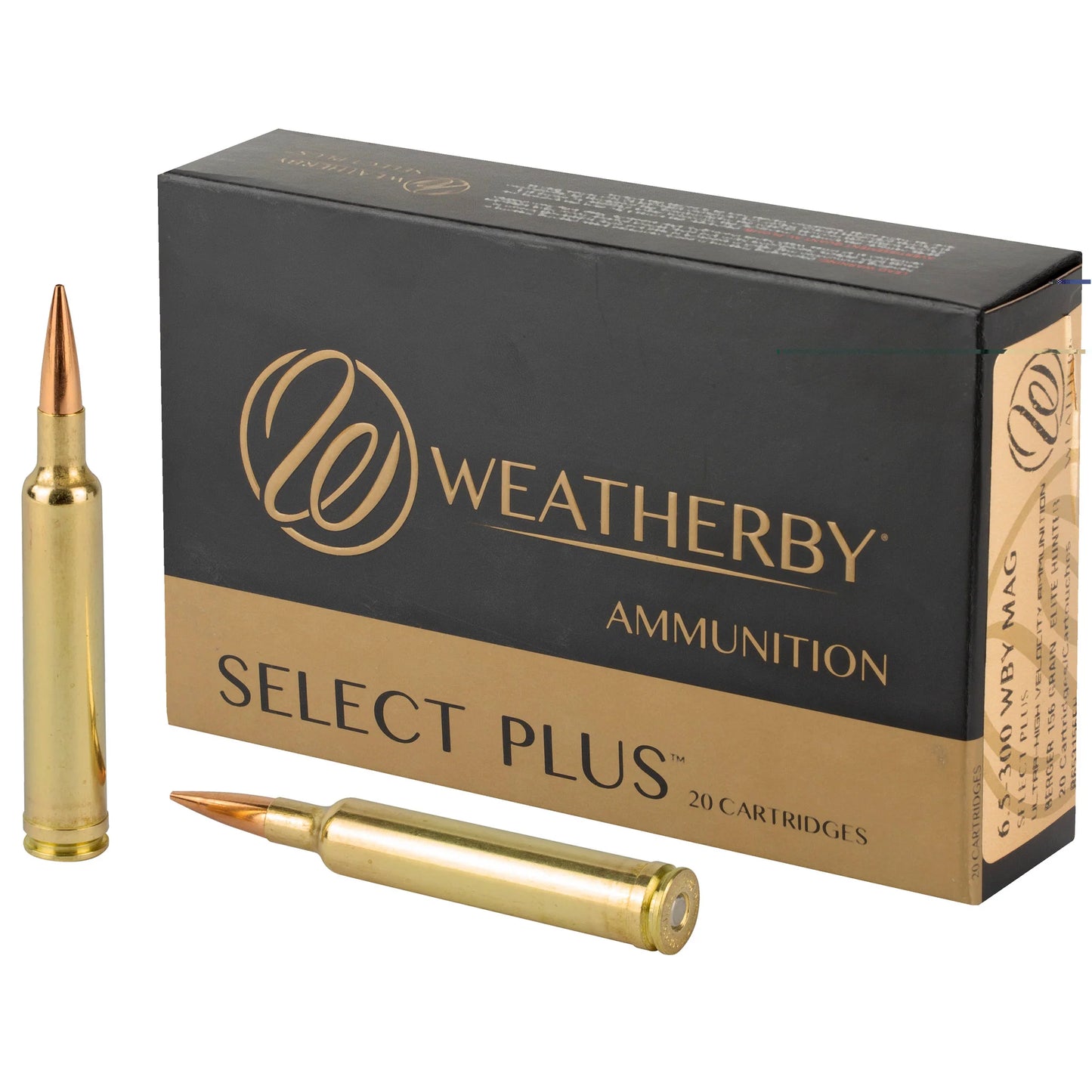 Wby Ammo 6.5-300wby 156gr Eol 20/200