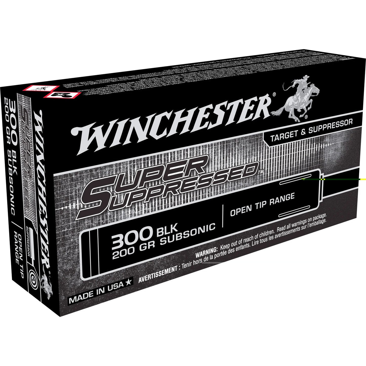 Win Spprssd 300blk 200gr Ot 20/200