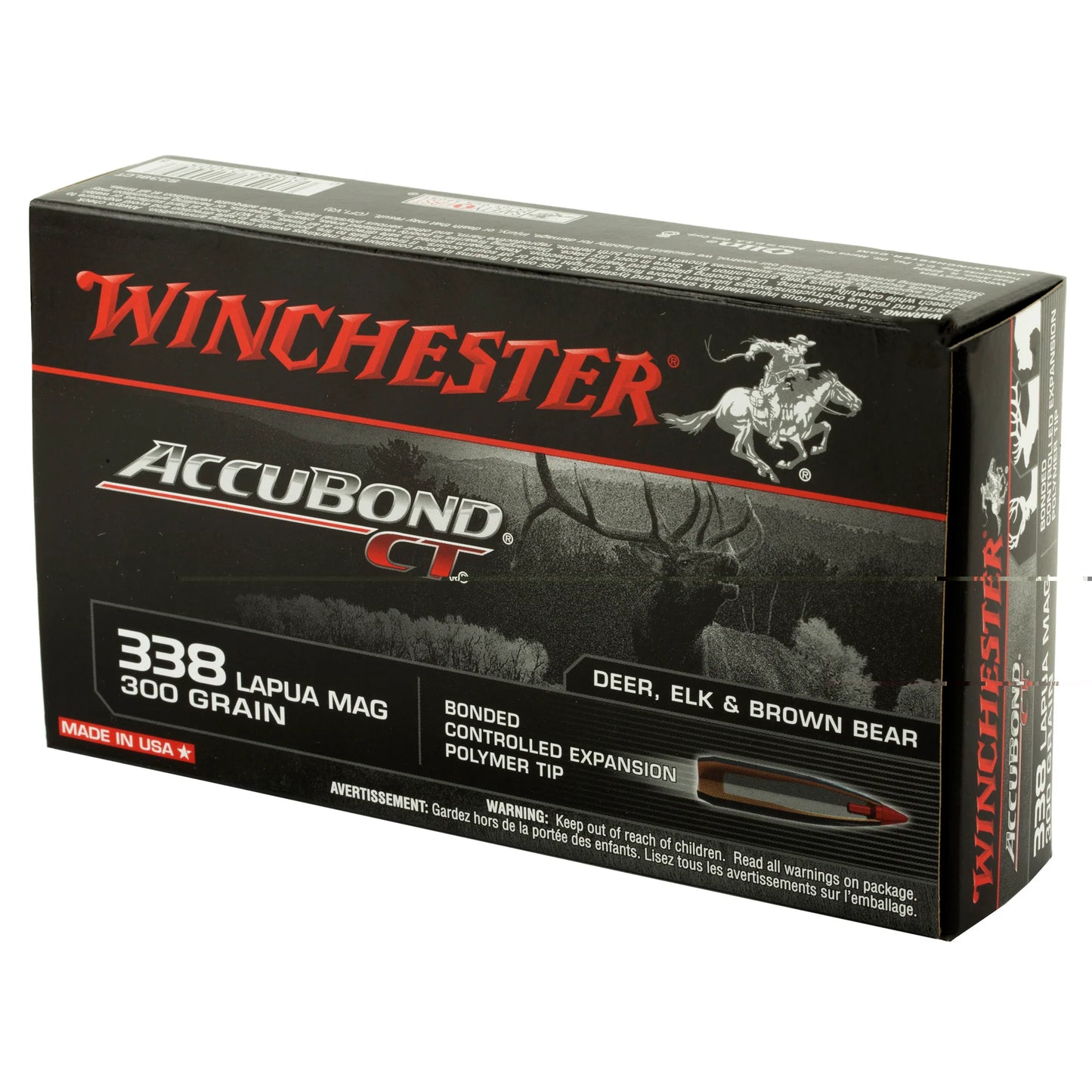 Win Accubond Ct 338lap 300gr 20/200