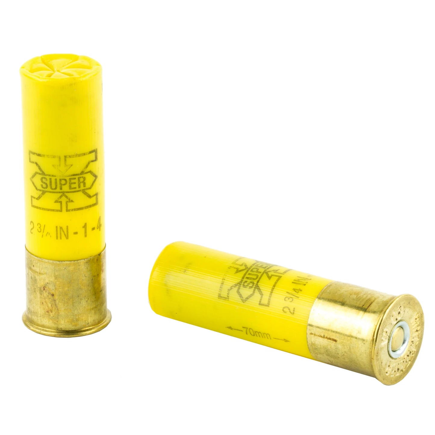 Winchester Ammunition, Super-X, 20 Gauge, #4, 2 3/4 Dram, 1 oz., Shotshell  (25 Round Box)