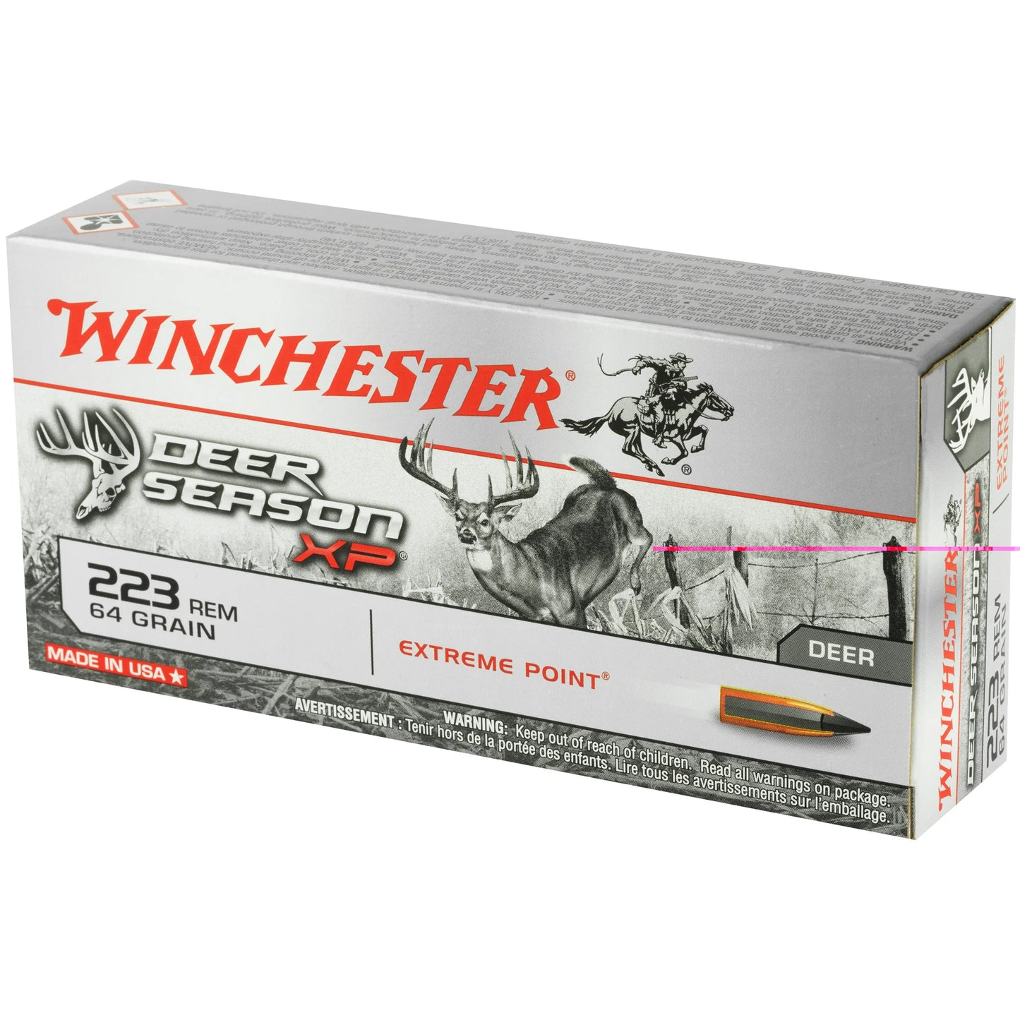 Win Deer Season 223rem 64gr 20/20