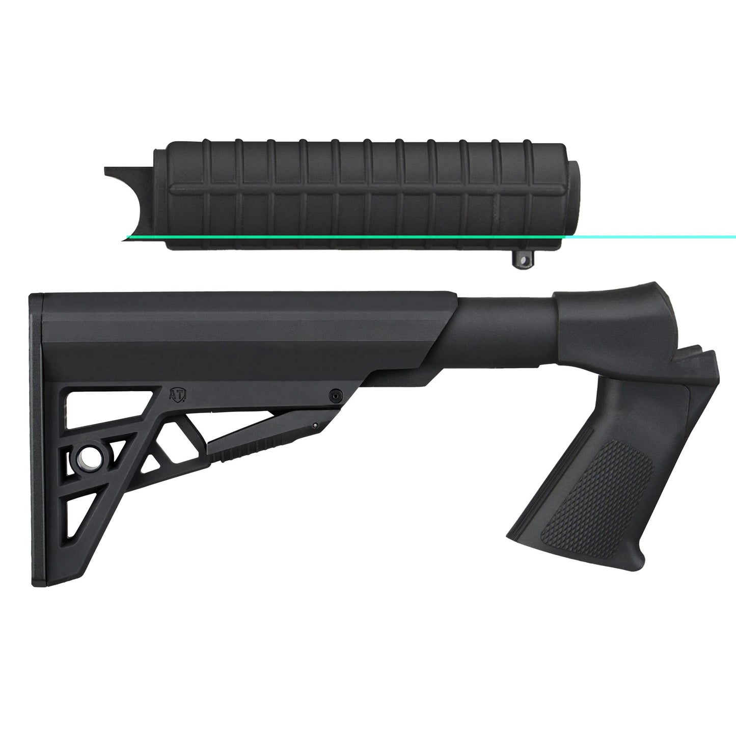 Adv Tech H&r/nef 5-pos Stk W/forend