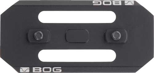 Bog 3" M-lok Arca-swiss Tripod - Plate Matte Black