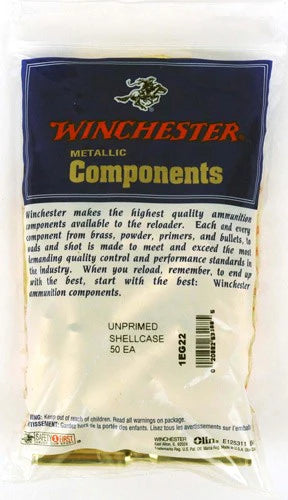 Winchester Unprimed Cases - 30-06 50pk 20bx/cs