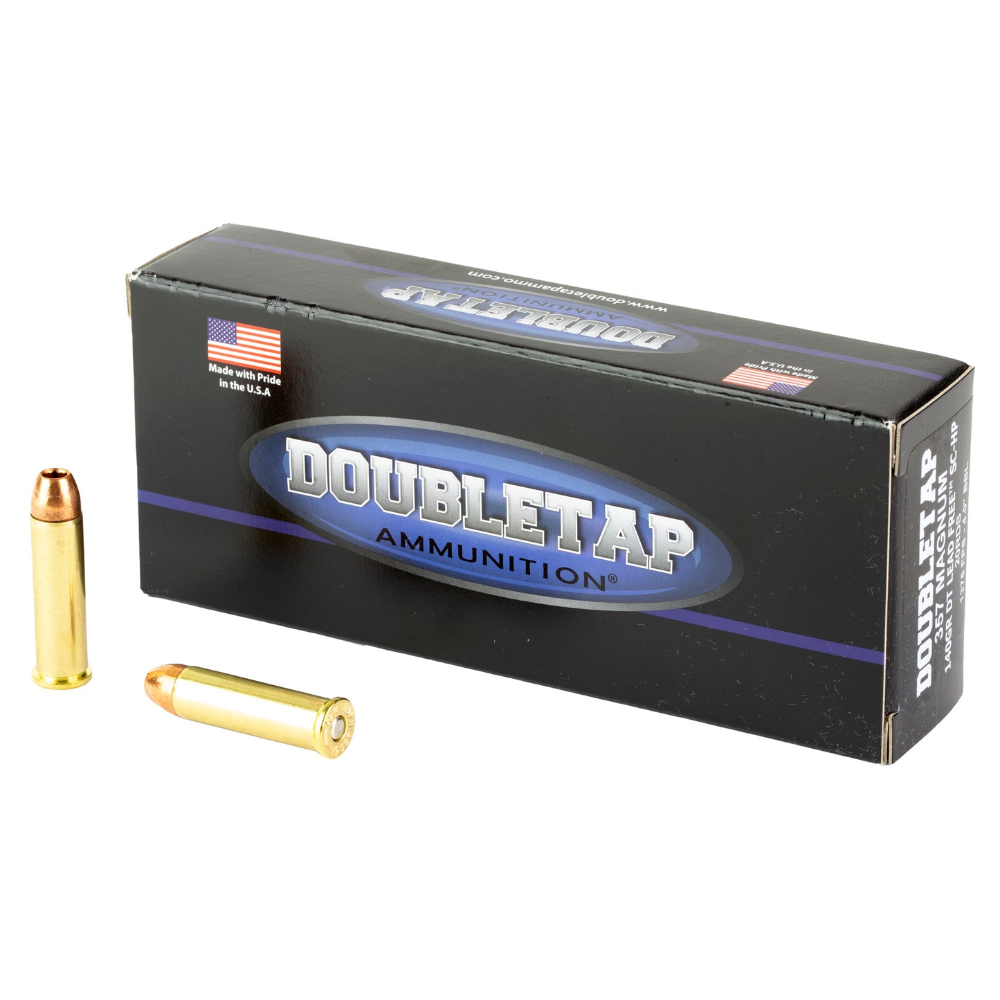 DBLTAP 357 MAG 140GR LF HP 20/1000