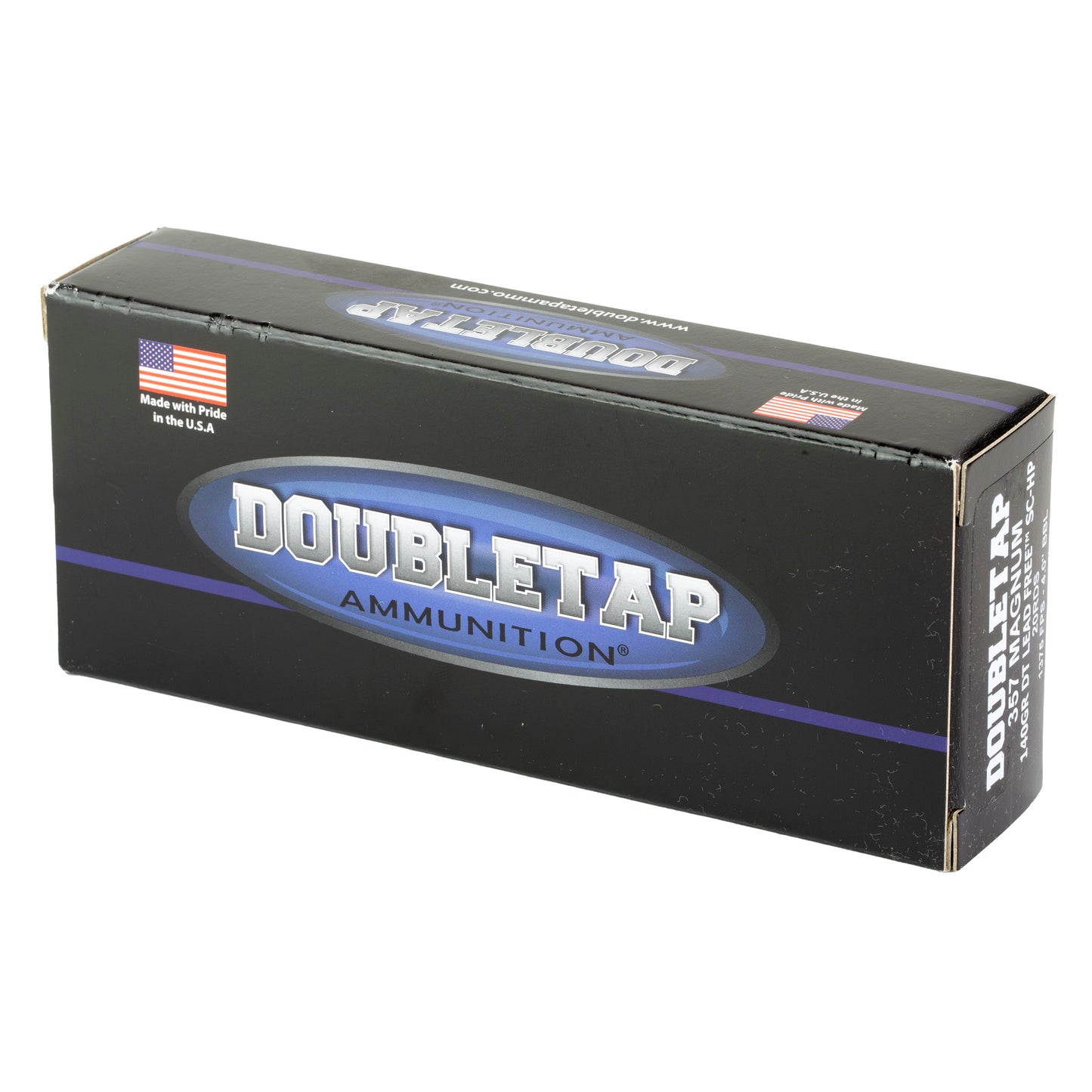 DBLTAP 357 MAG 140GR LF HP 20/1000