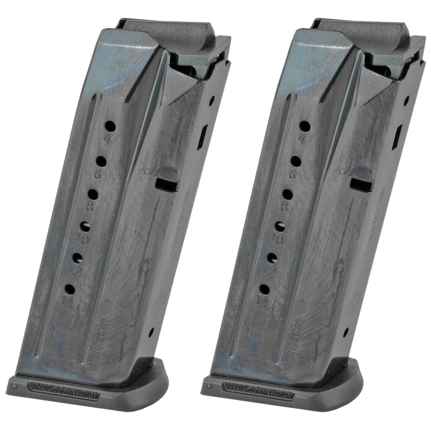 MAG RUGER SEC-9/PC 9MM 15RD 2PK