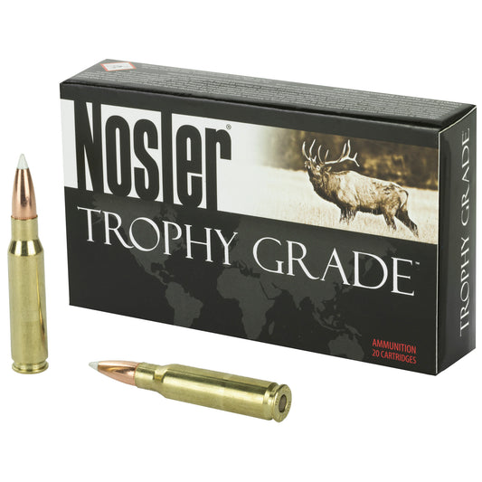 Nosler, Rifle, 308WIN, 165 Grain, AccuBond, 20 Round Box