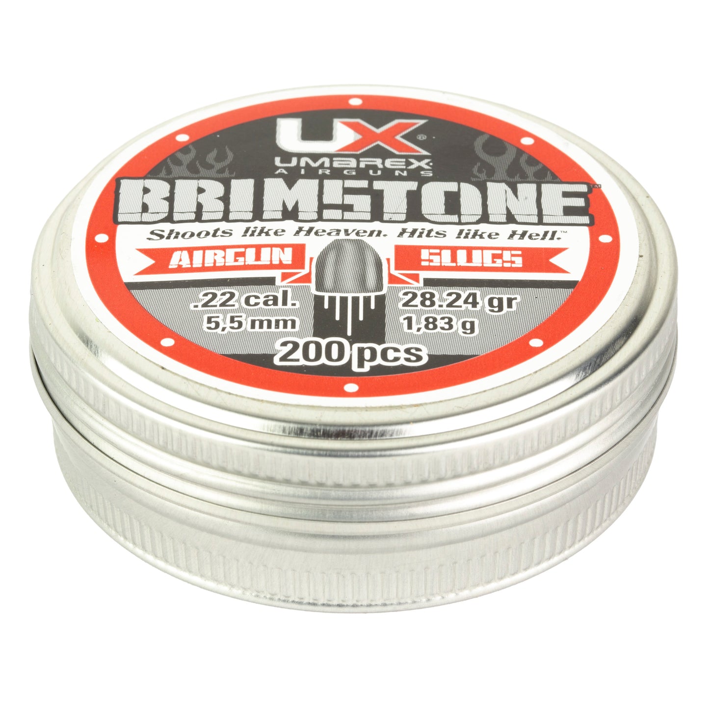 UMX BRIMSTONE SLUG .22 200 CT