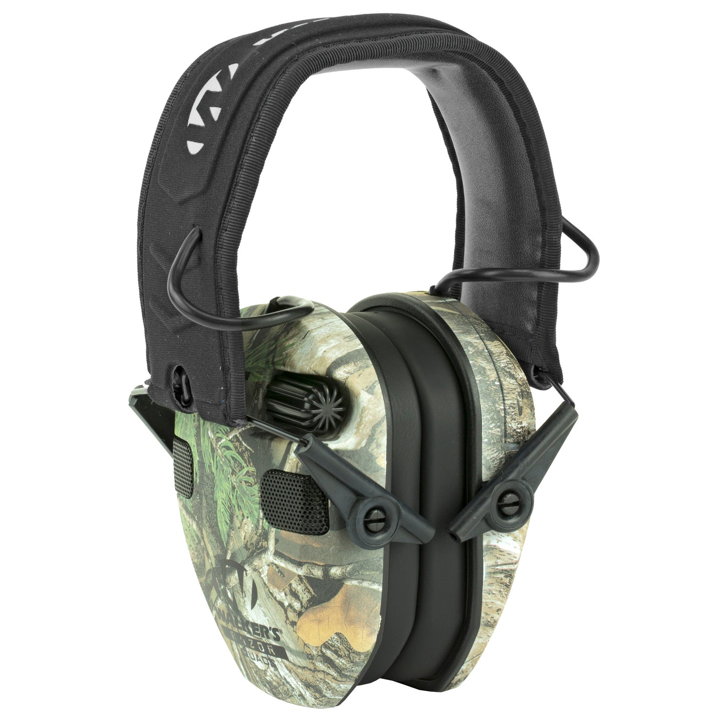 WALKER'S RAZOR SLM ELEC MUFF CAMO