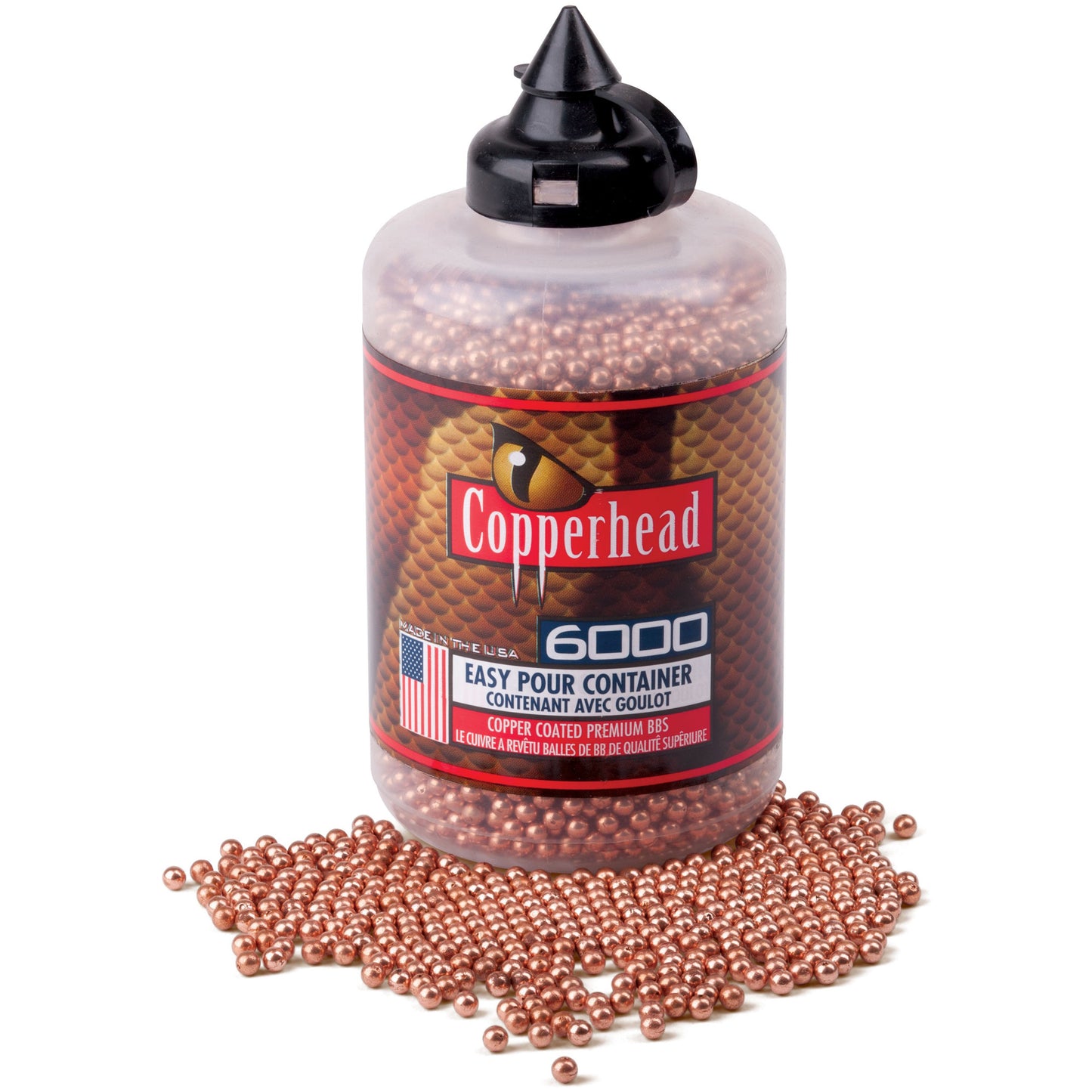 CROSMAN COPPERHEAD BB'S 6000 COUNT