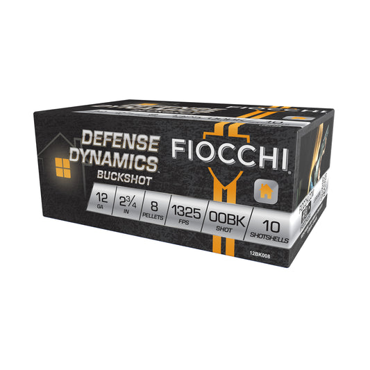 FIOCCHI 12GA 2.75" 00BK 10/250