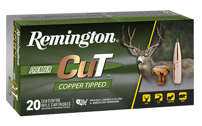 Remington, Premier CuT, 300 Winchester Magnum, 180 Grain, Copper Tipped, (20 Round Box)