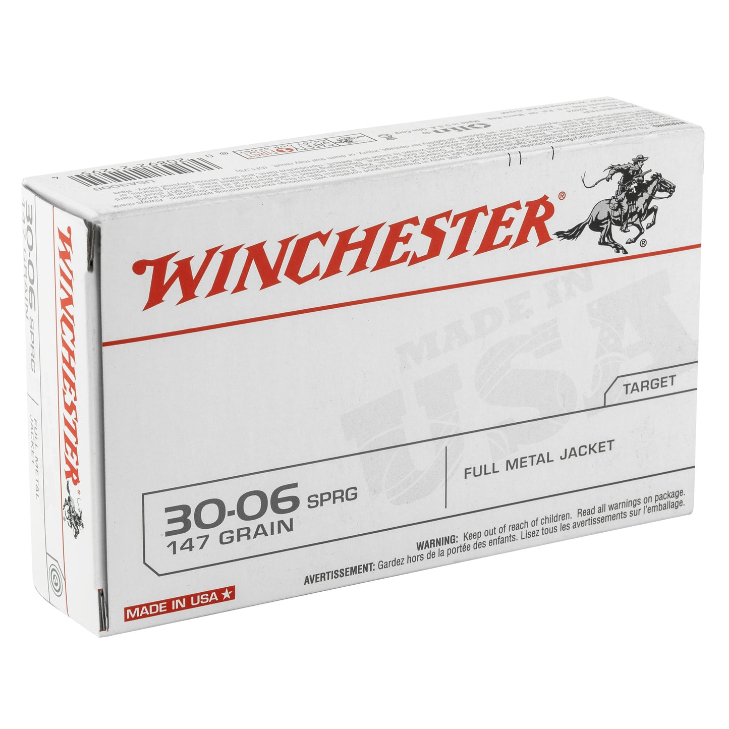 WIN USA 3006SP 147GR FMJ 20/200