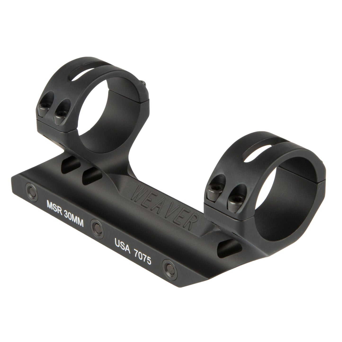 WEAVER 30MM FIXED MSR MOUNT MATTE